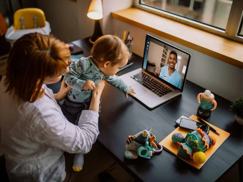 Telemedicine for Pediatrics: an End-to-End Overview
